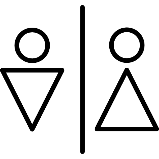WC Sign